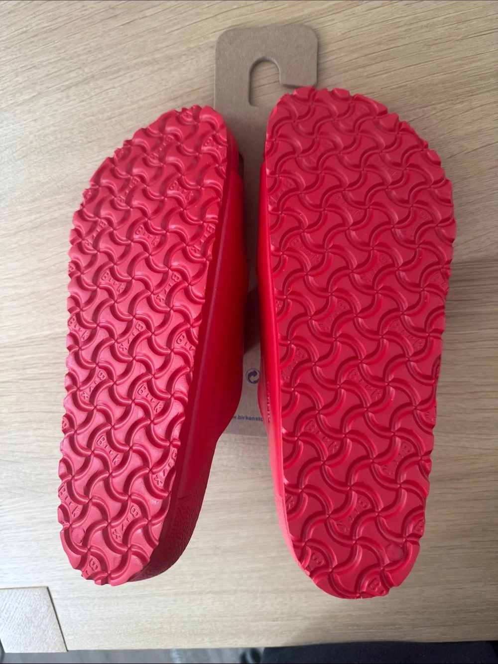Birkenstock Arizona EVA Sandals in Red
